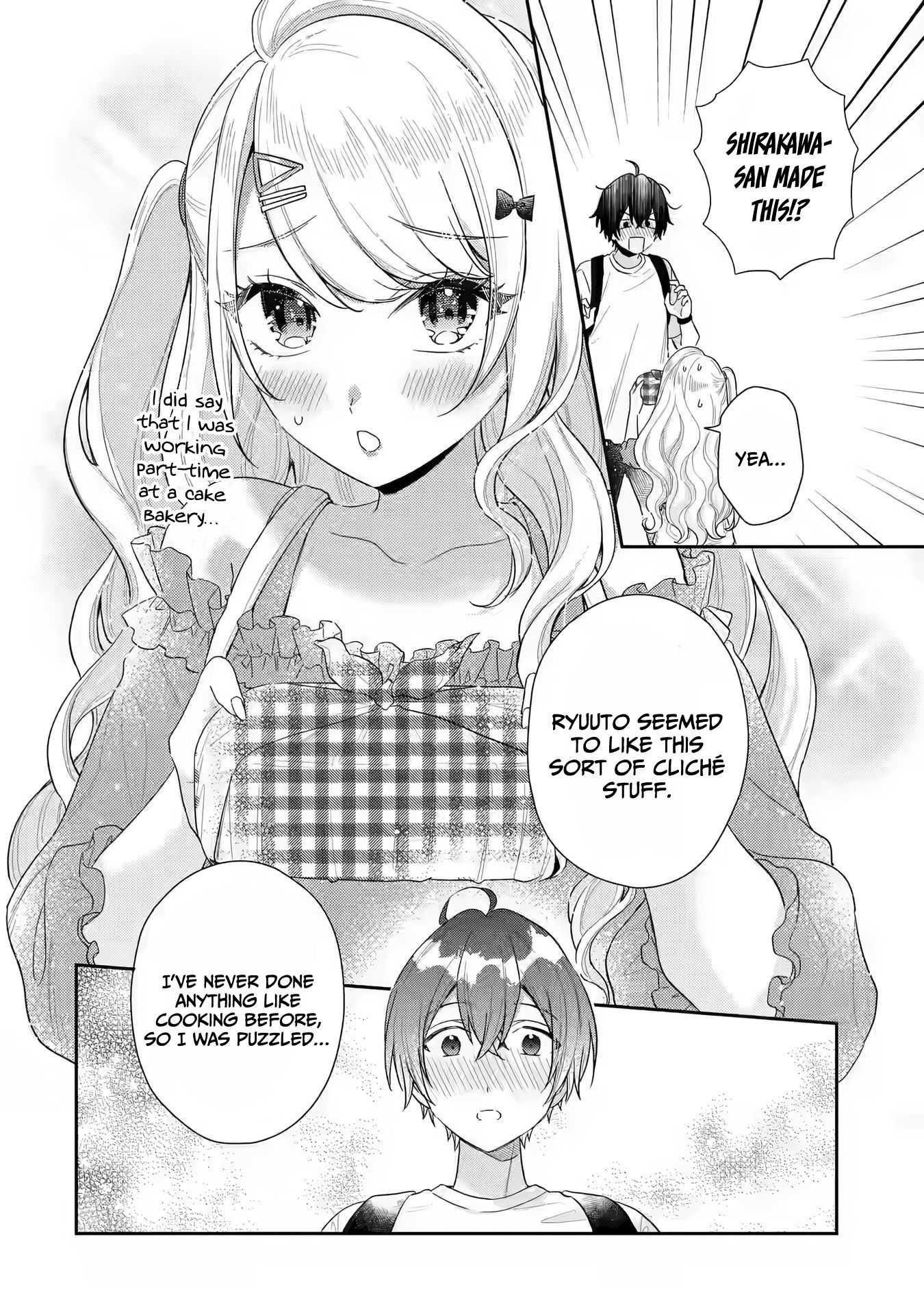 Our Dating Story: The Experienced You and the Inexperienced Me Chapter 8 - Page 6 in English