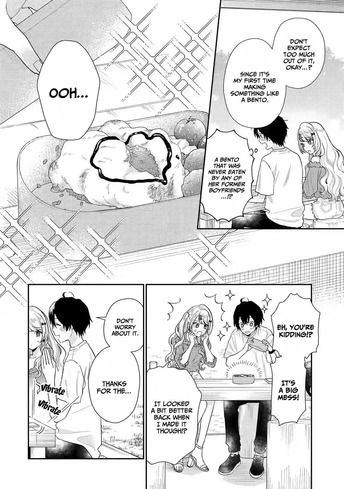 Our Dating Story: The Experienced You and the Inexperienced Me Chapter 8 - Page 8 in English