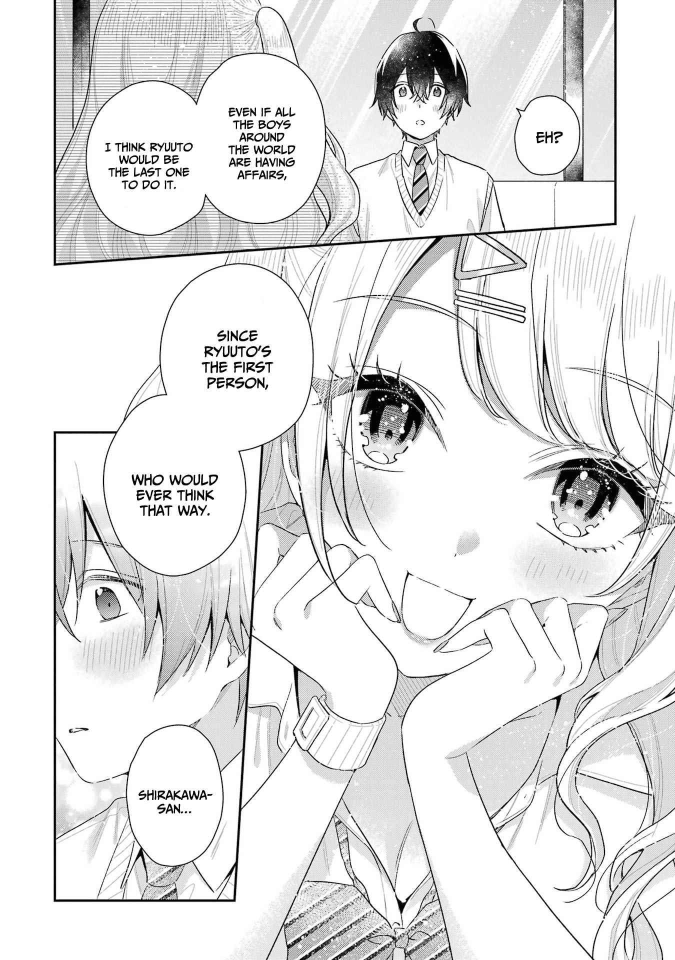 Our Dating Story: The Experienced You and the Inexperienced Me Chapter 9 - Page 10 in English