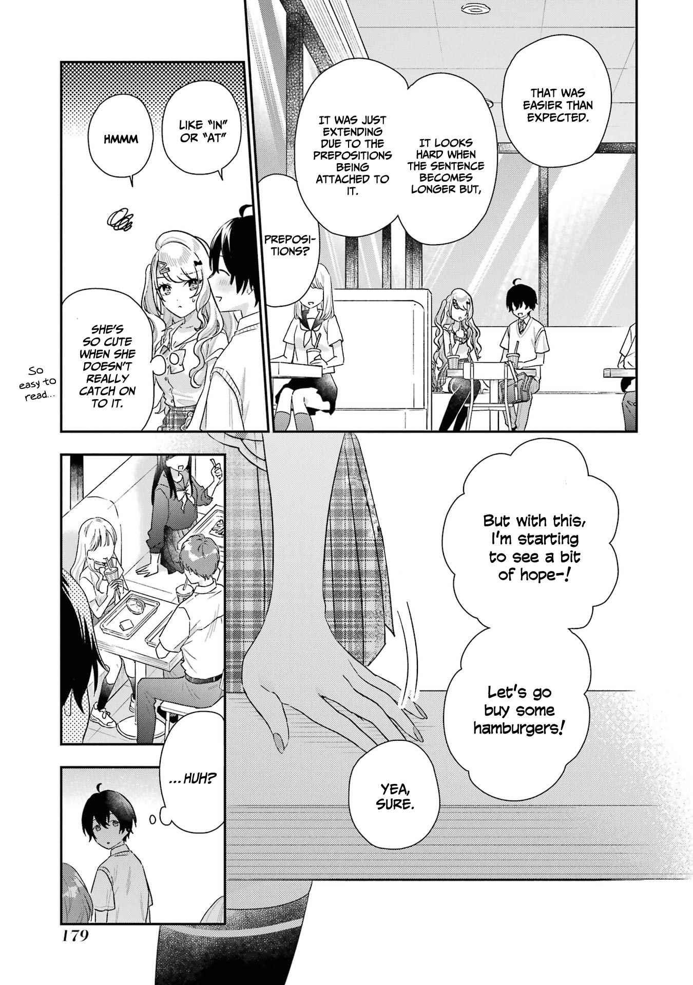 Our Dating Story: The Experienced You and the Inexperienced Me Chapter 9 - Page 13 in English