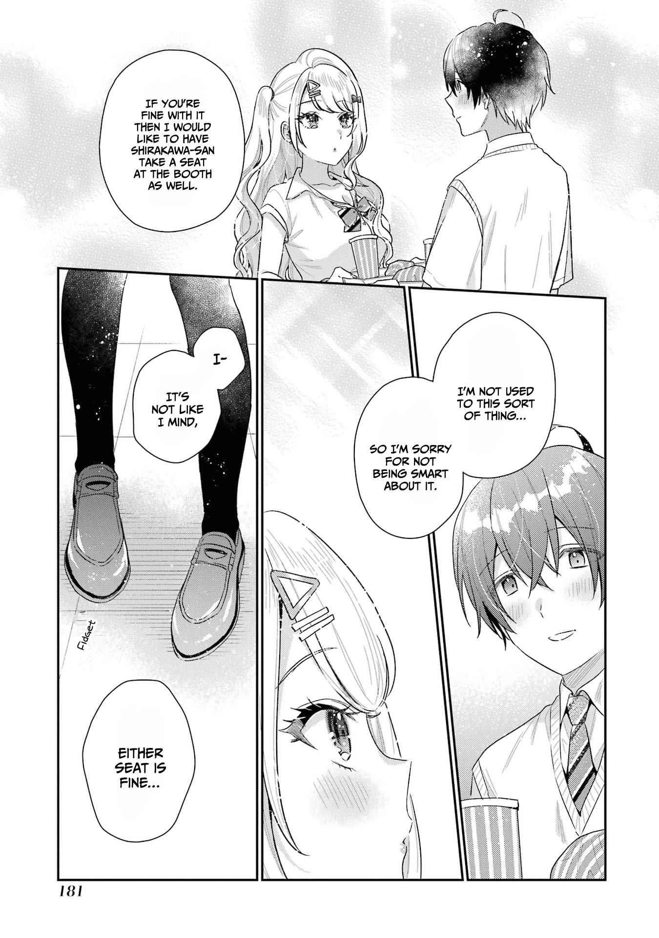 Our Dating Story: The Experienced You and the Inexperienced Me Chapter 9 - Page 15 in English