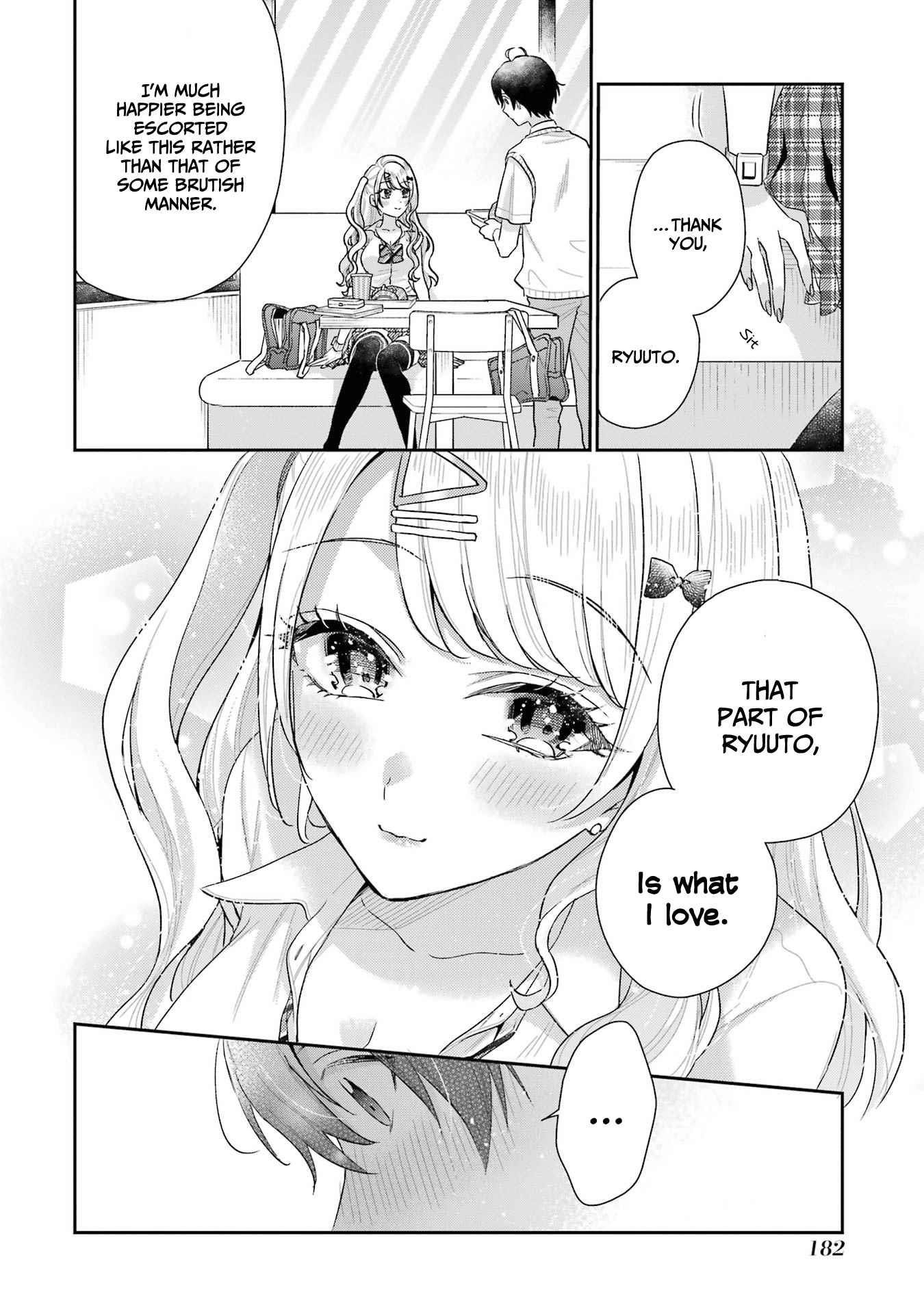 Our Dating Story: The Experienced You and the Inexperienced Me Chapter 9 - Page 16 in English
