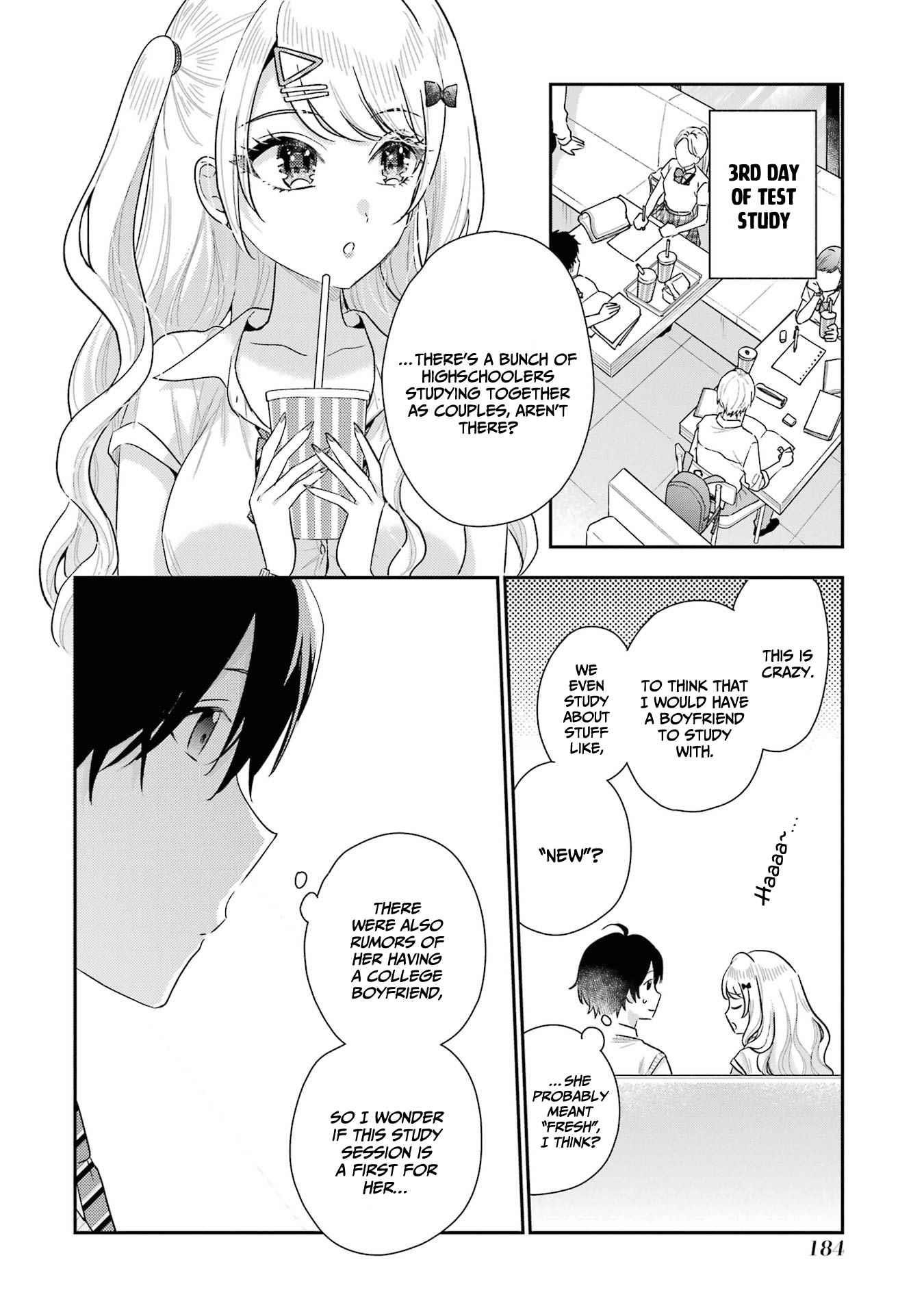 Our Dating Story: The Experienced You and the Inexperienced Me Chapter 9 - Page 18 in English