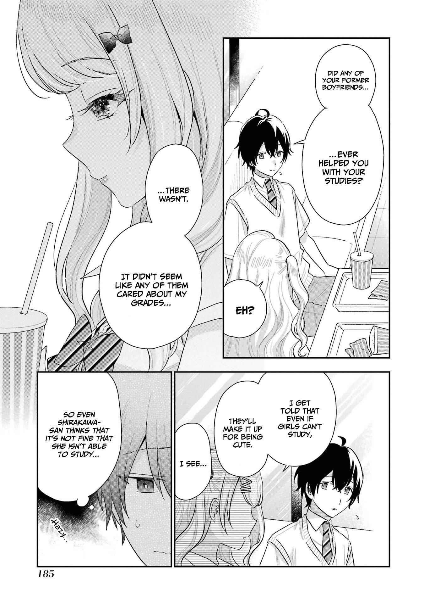 Our Dating Story: The Experienced You and the Inexperienced Me Chapter 9 - Page 19 in English