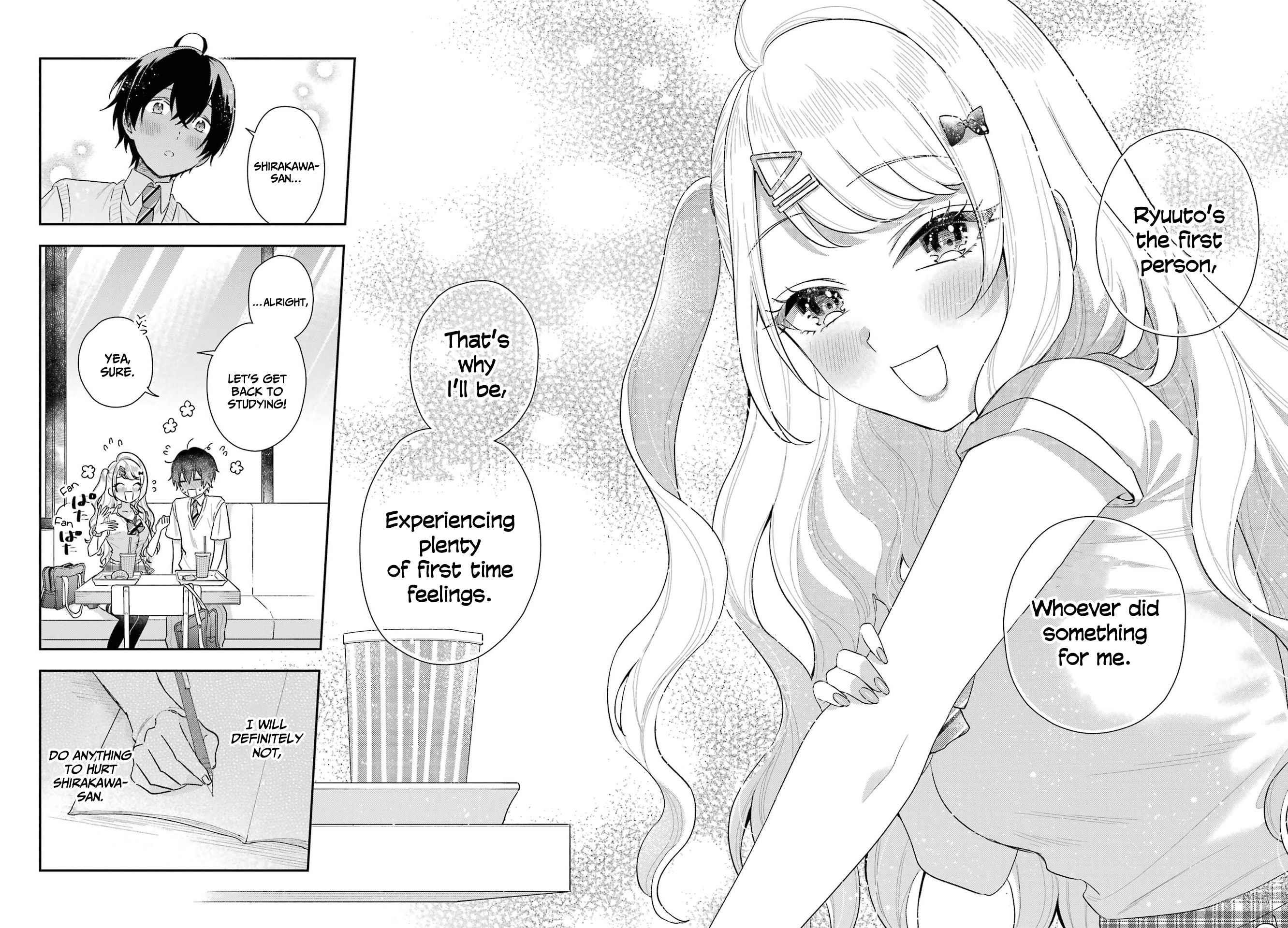 Our Dating Story: The Experienced You and the Inexperienced Me Chapter 9 - Page 20 in English