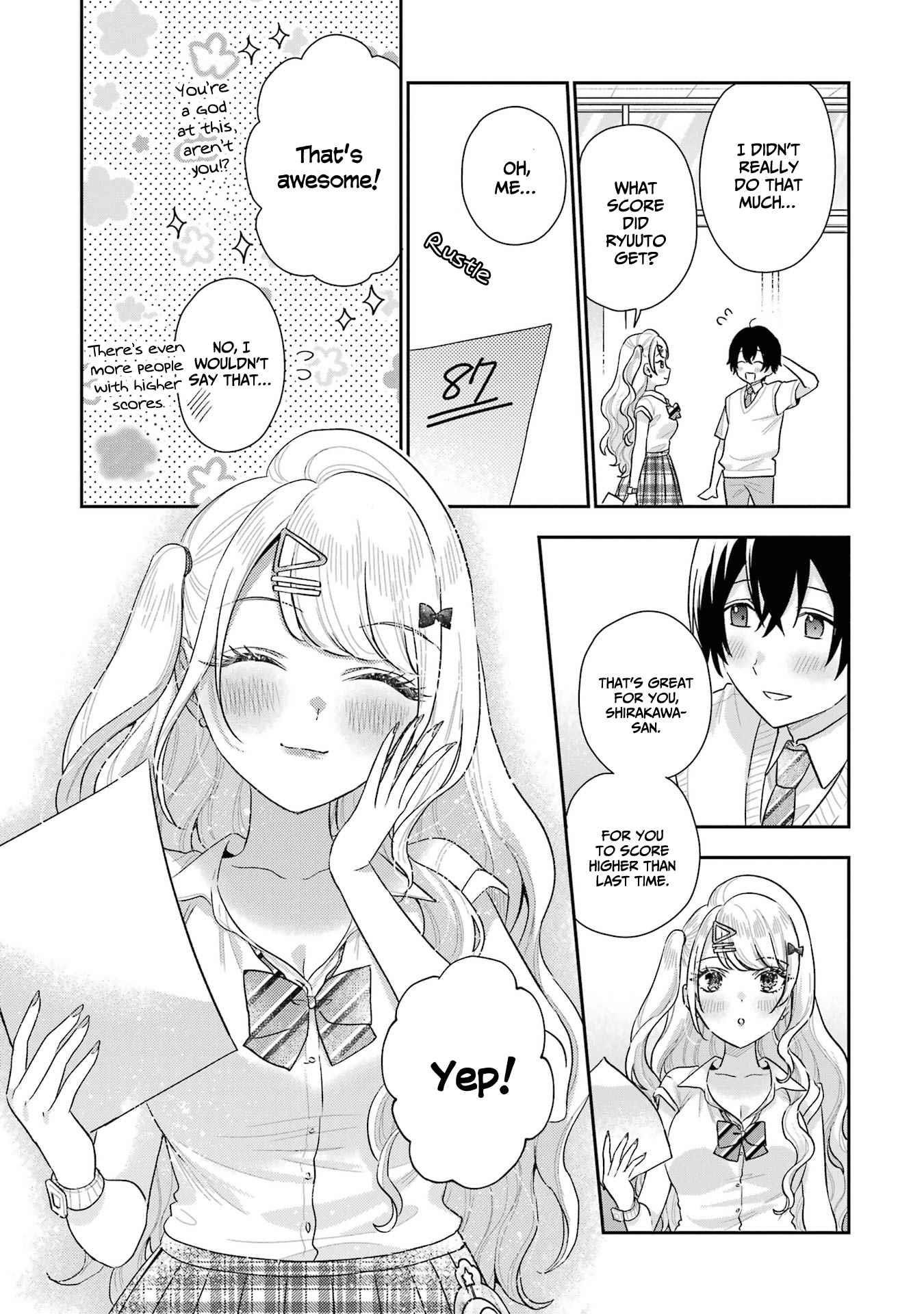 Our Dating Story: The Experienced You and the Inexperienced Me Chapter 9 - Page 22 in English