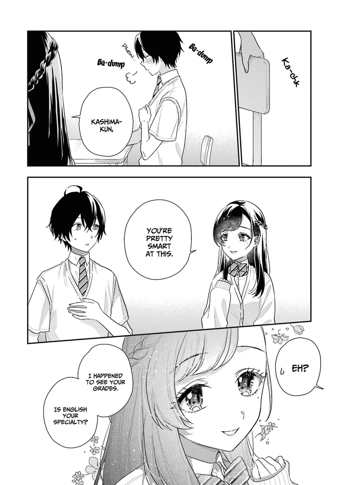 Our Dating Story: The Experienced You and the Inexperienced Me Chapter 9 - Page 23 in English