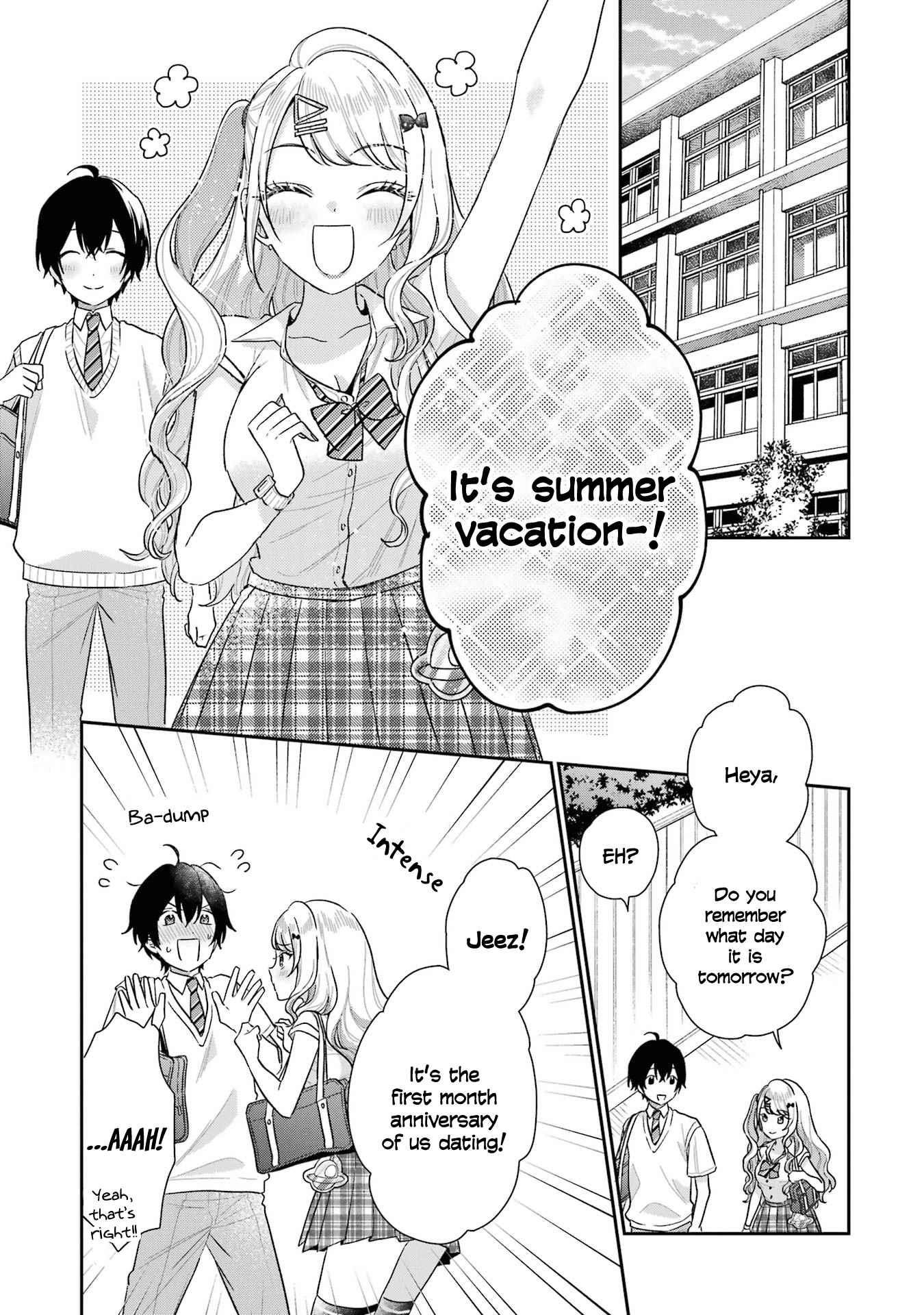 Our Dating Story: The Experienced You and the Inexperienced Me Chapter 9 - Page 30 in English