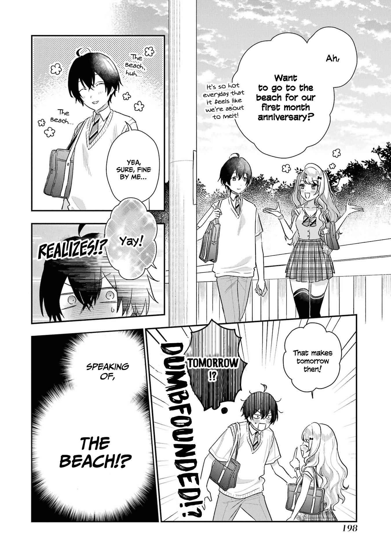 Our Dating Story: The Experienced You and the Inexperienced Me Chapter 9 - Page 31 in English