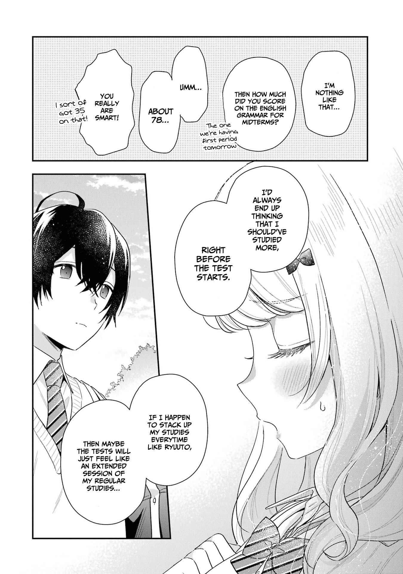 Our Dating Story: The Experienced You and the Inexperienced Me Chapter 9 - Page 4 in English
