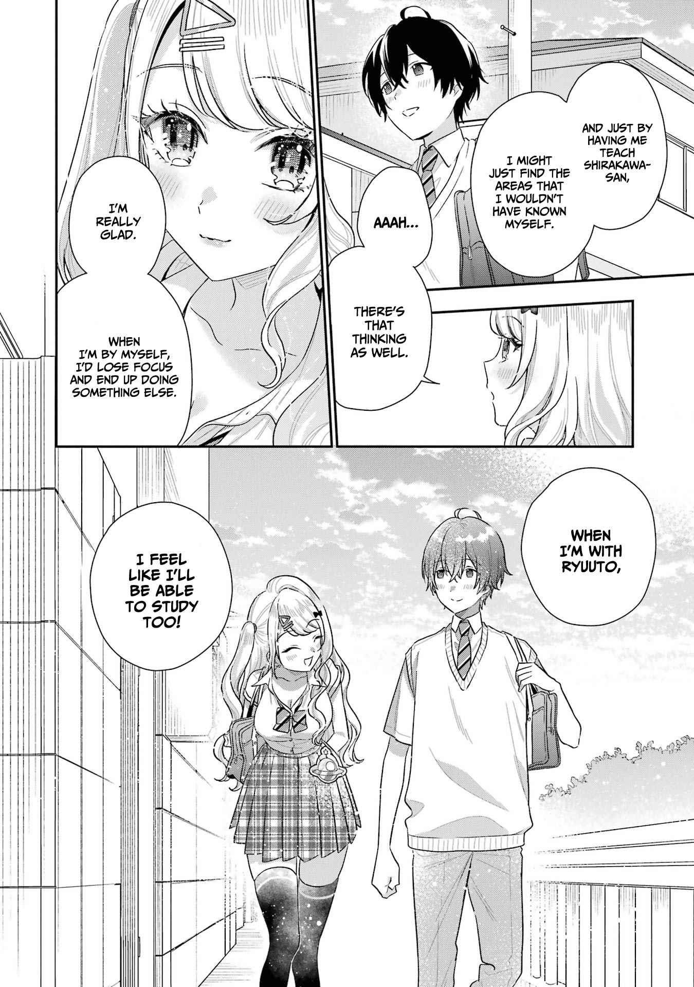 Our Dating Story: The Experienced You and the Inexperienced Me Chapter 9 - Page 6 in English