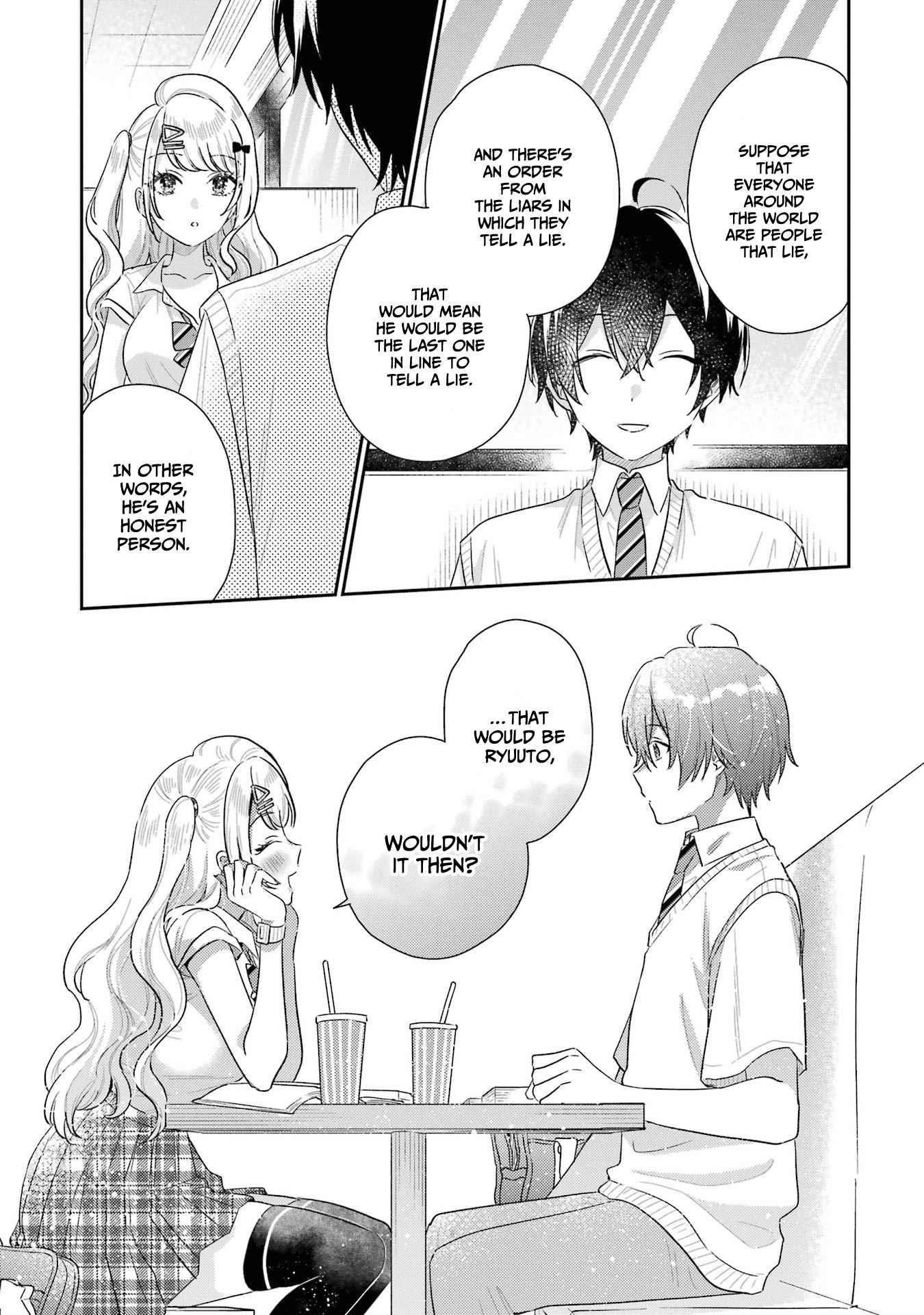 Our Dating Story: The Experienced You and the Inexperienced Me Chapter 9 - Page 9 in English