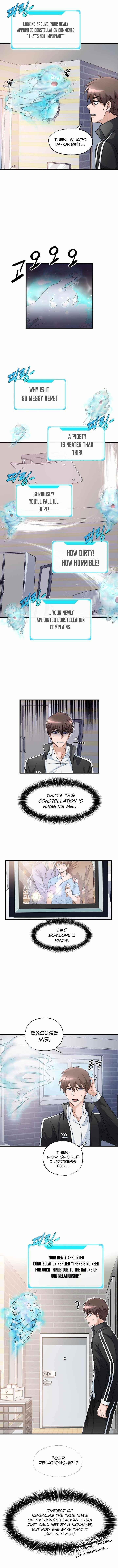 My Mom Is My Constellation Chapter 1 - Page 10 in English