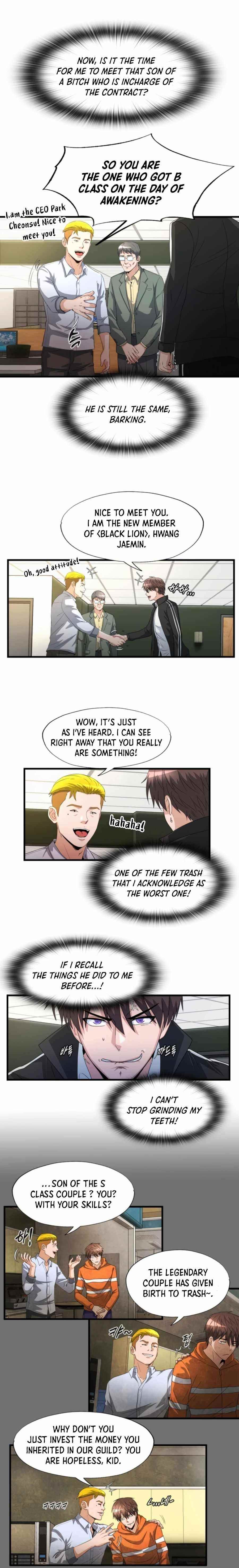 My Mom Is My Constellation Chapter 13 - Page 4 in English