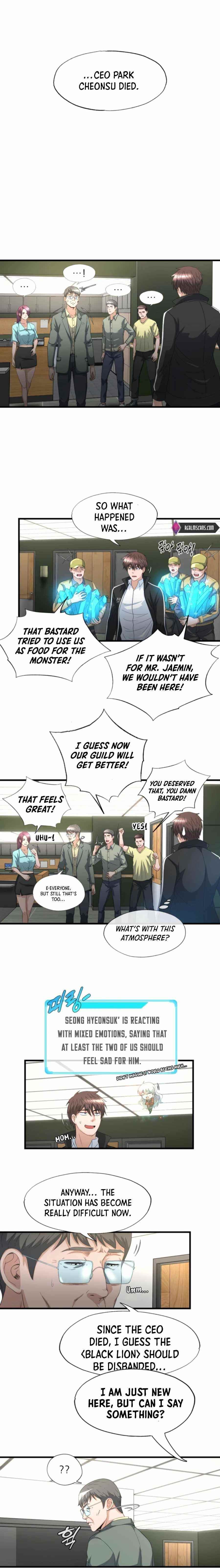 My Mom Is My Constellation Chapter 14 - Page 16 in English