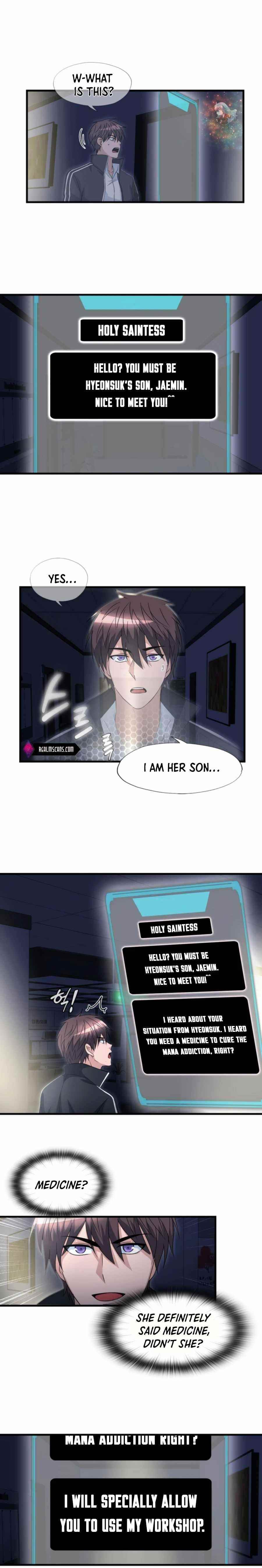My Mom Is My Constellation Chapter 16 - Page 16 in English