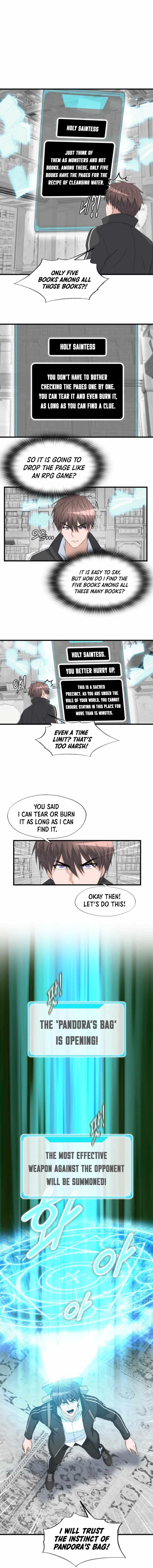 My Mom Is My Constellation Chapter 17 - Page 5 in English
