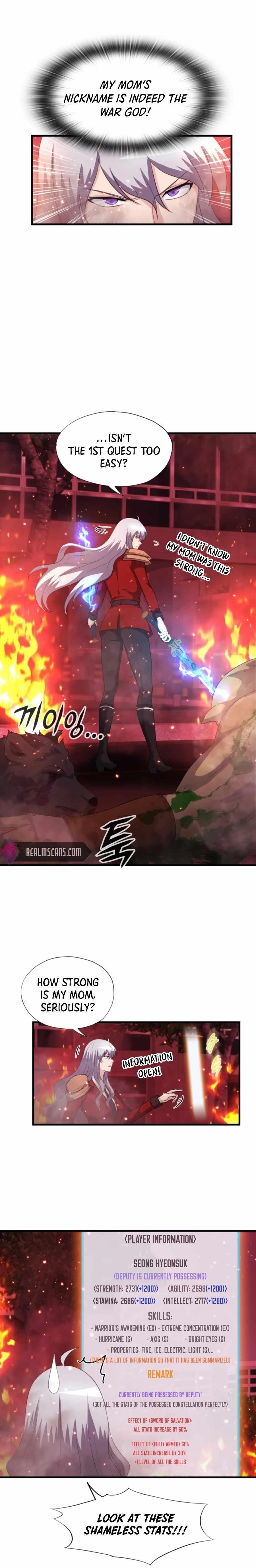My Mom Is My Constellation Chapter 18 - Page 6 in English