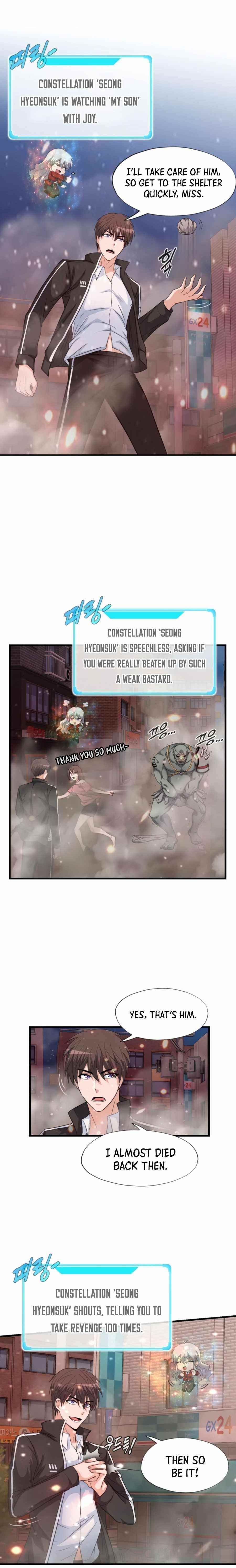 My Mom Is My Constellation Chapter 2 - Page 18 in English