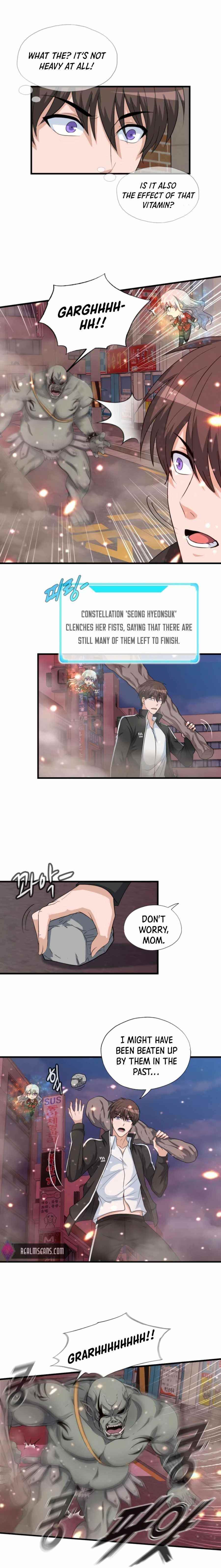 My Mom Is My Constellation Chapter 2 - Page 22 in English