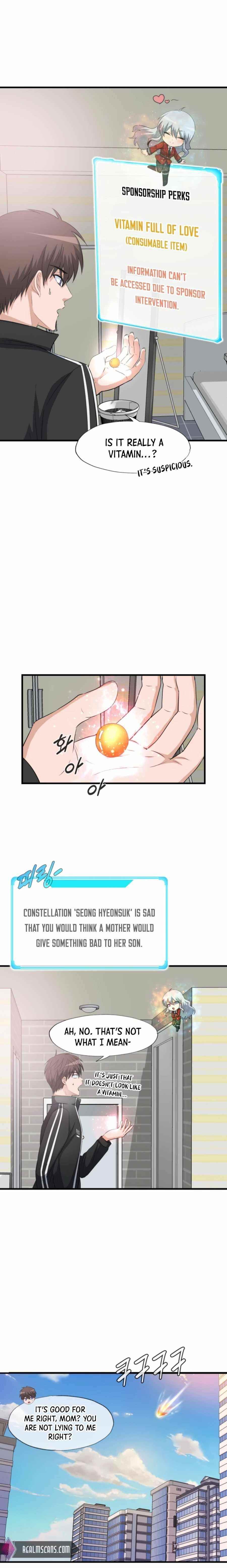 My Mom Is My Constellation Chapter 2 - Page 4 in English