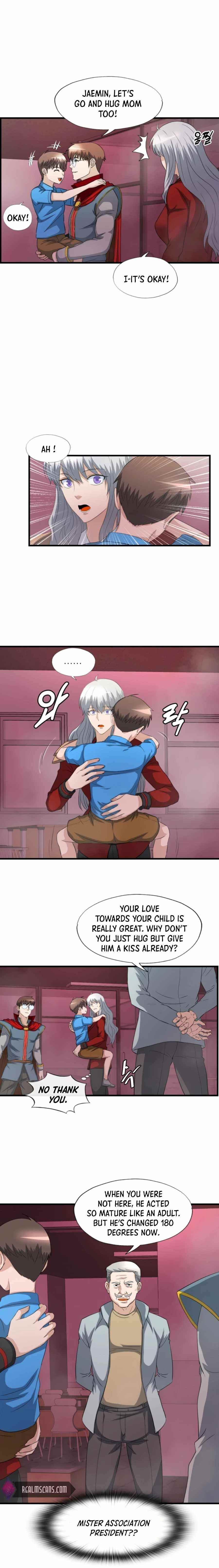 My Mom Is My Constellation Chapter 20 - Page 10 in English