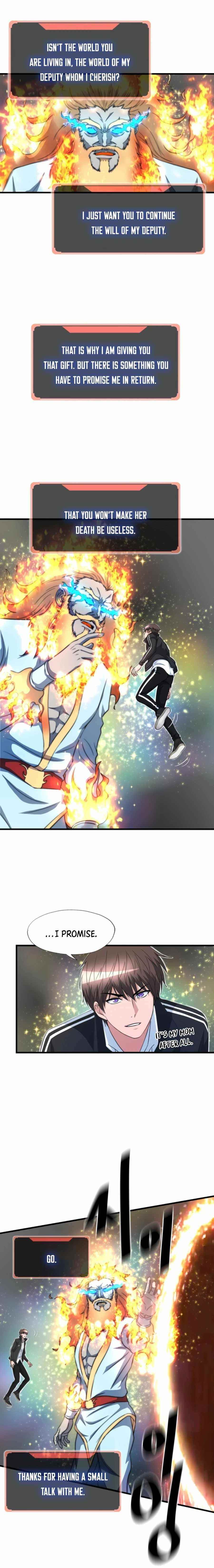 My Mom Is My Constellation Chapter 20 - Page 3 in English