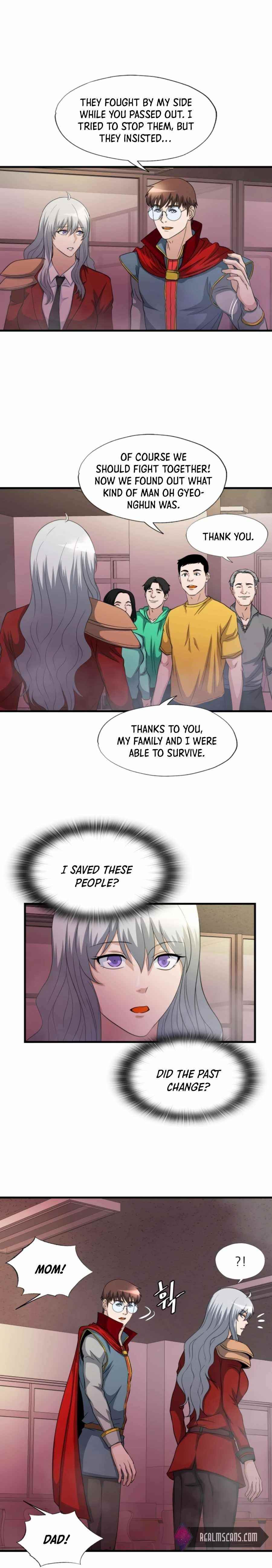 My Mom Is My Constellation Chapter 20 - Page 7 in English