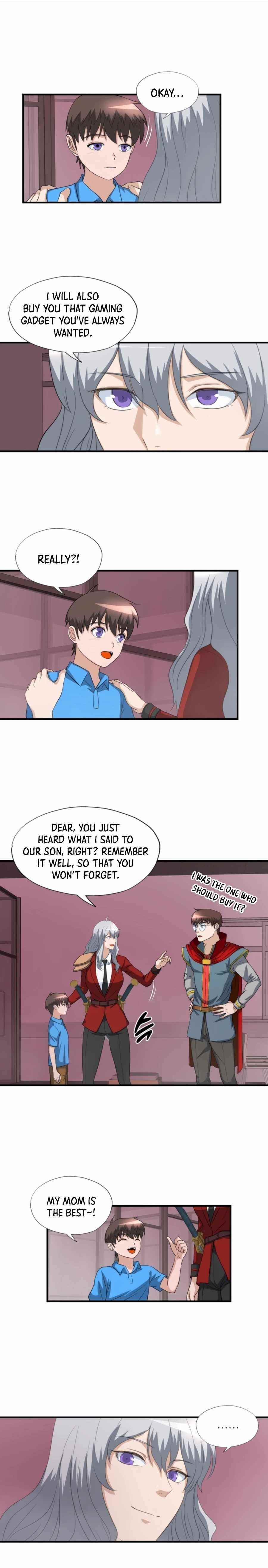 My Mom Is My Constellation Chapter 21 - Page 3 in English