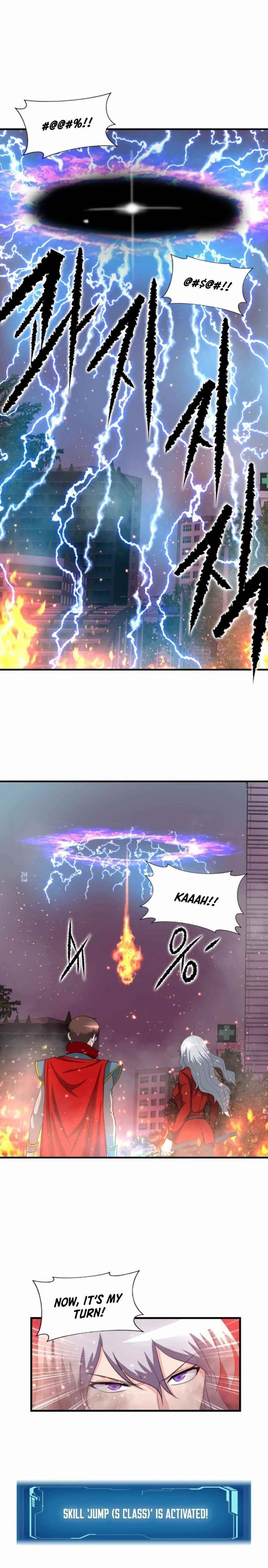 My Mom Is My Constellation Chapter 21 - Page 8 in English