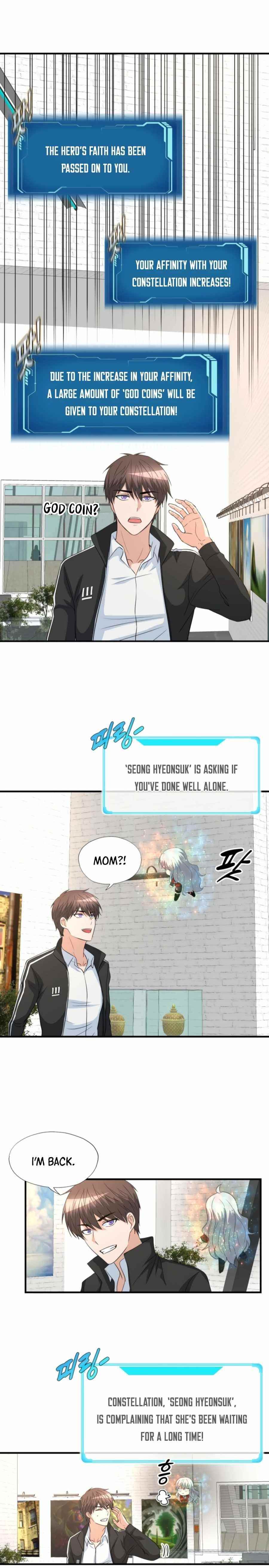 My Mom Is My Constellation Chapter 22 - Page 9 in English