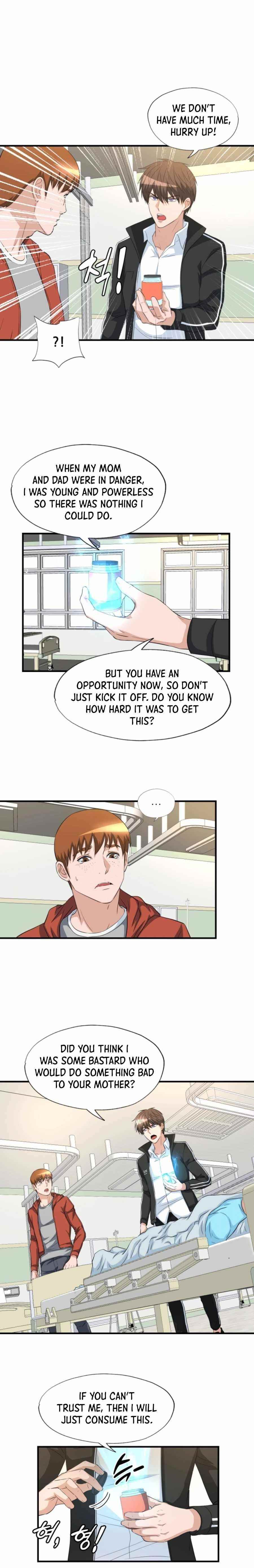 My Mom Is My Constellation Chapter 23 - Page 10 in English