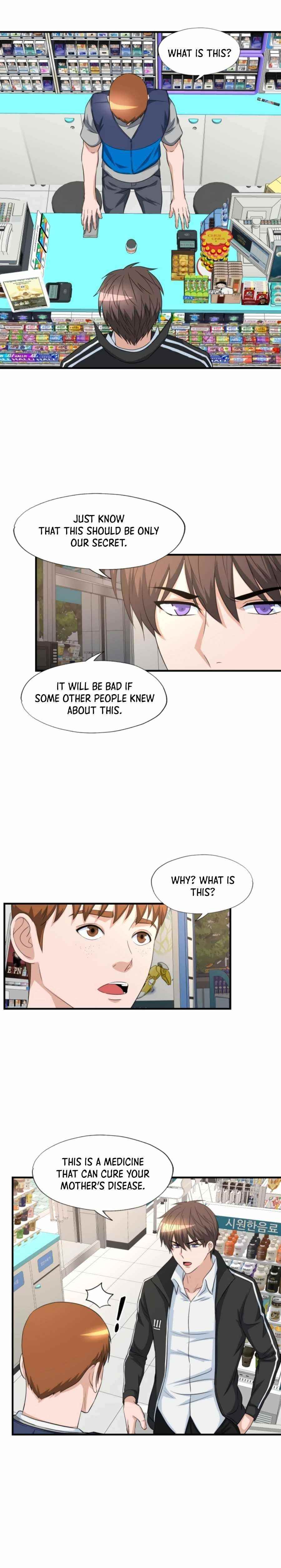 My Mom Is My Constellation Chapter 23 - Page 5 in English