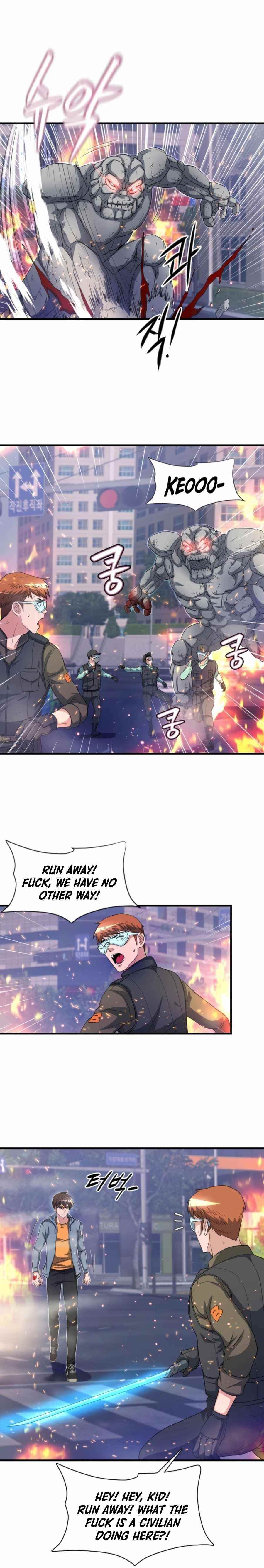 My Mom Is My Constellation Chapter 28 - Page 4 in English