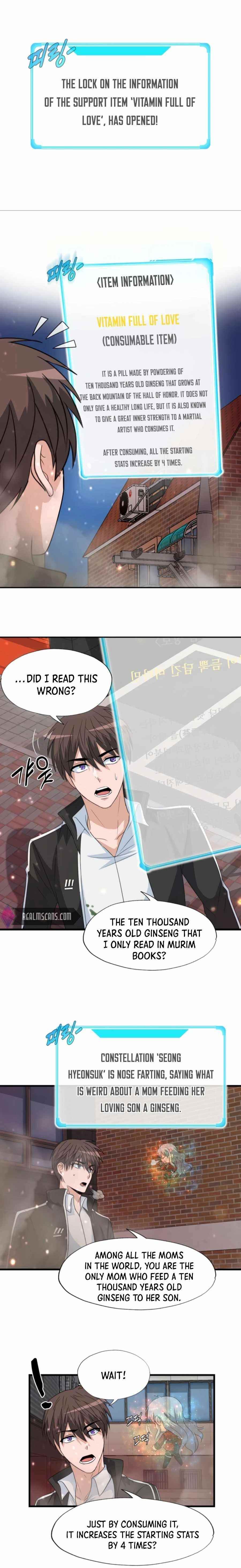My Mom Is My Constellation Chapter 3 - Page 10 in English