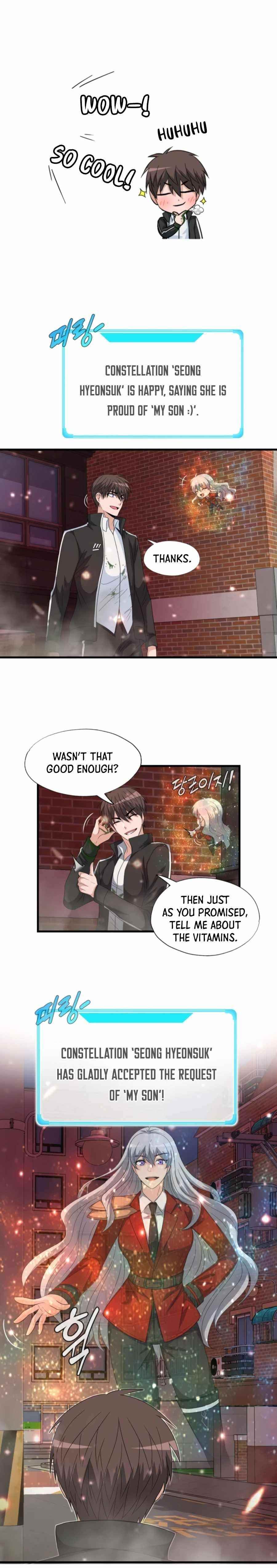 My Mom Is My Constellation Chapter 3 - Page 9 in English