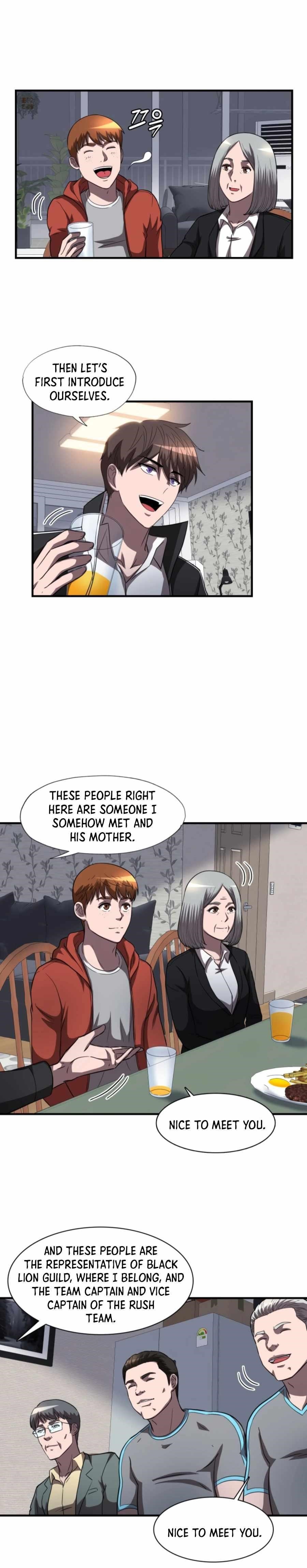 My Mom Is My Constellation Chapter 31 - Page 11 in English