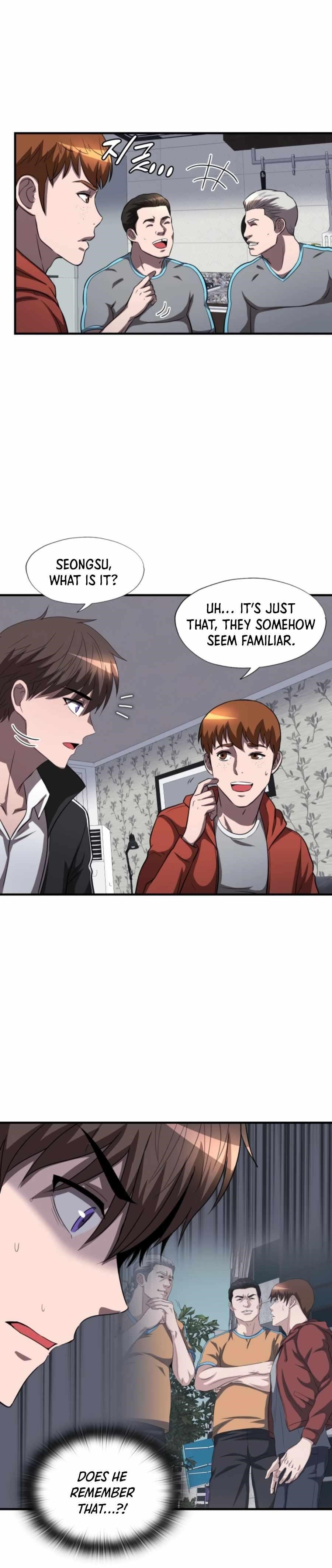 My Mom Is My Constellation Chapter 31 - Page 12 in English