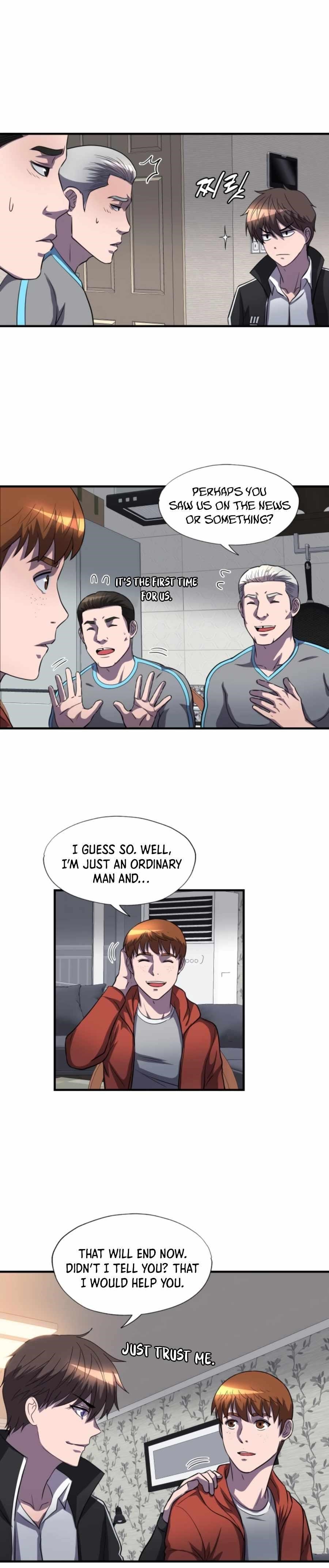 My Mom Is My Constellation Chapter 31 - Page 13 in English