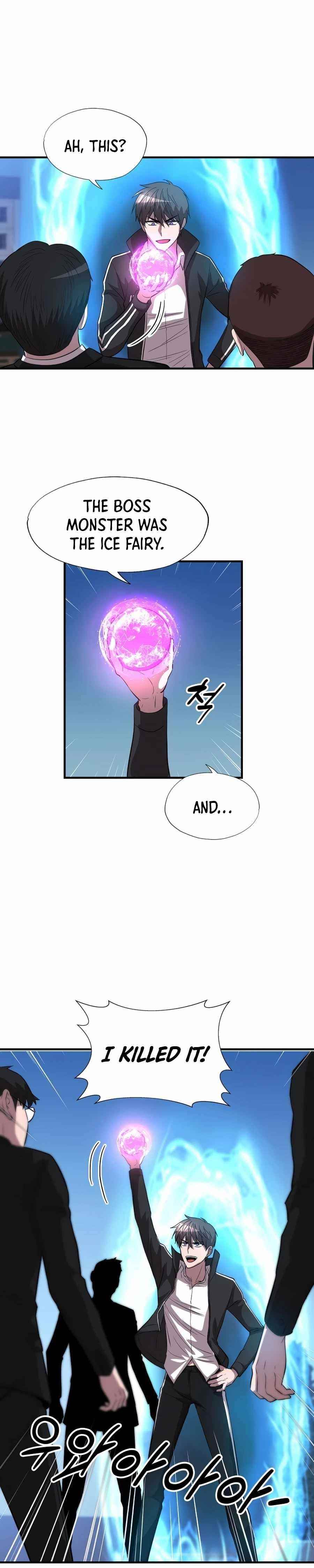 My Mom Is My Constellation Chapter 35 - Page 23 in English