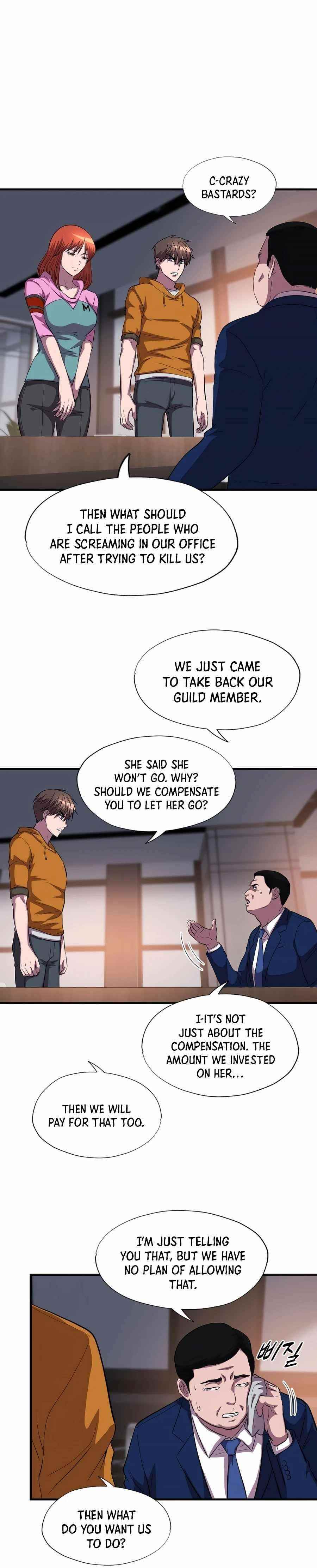 My Mom Is My Constellation Chapter 36 - Page 20 in English