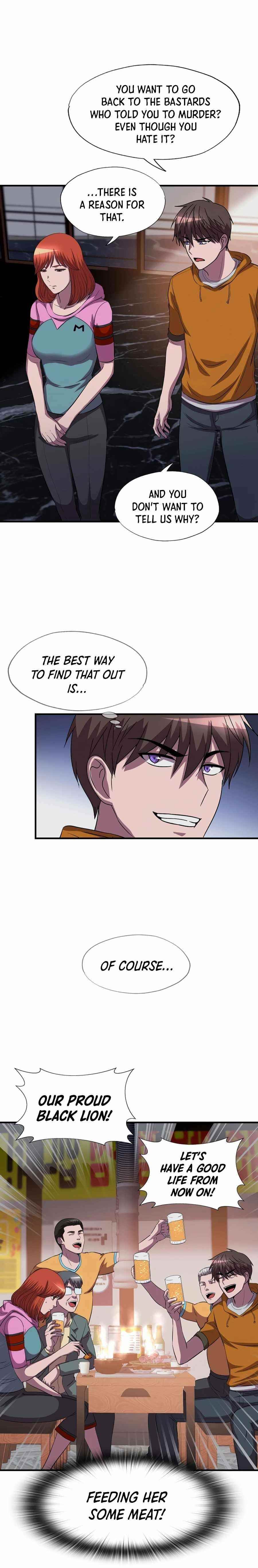 My Mom Is My Constellation Chapter 36 - Page 25 in English