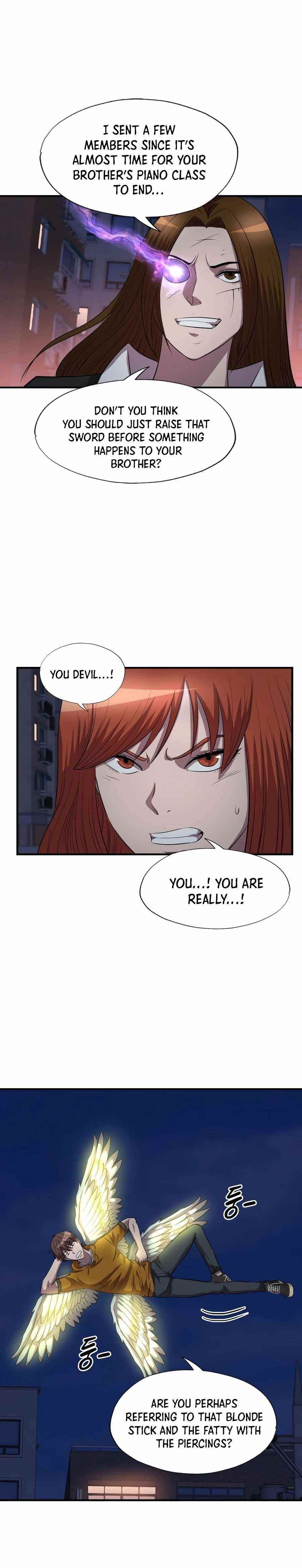 My Mom Is My Constellation Chapter 37 - Page 19 in English