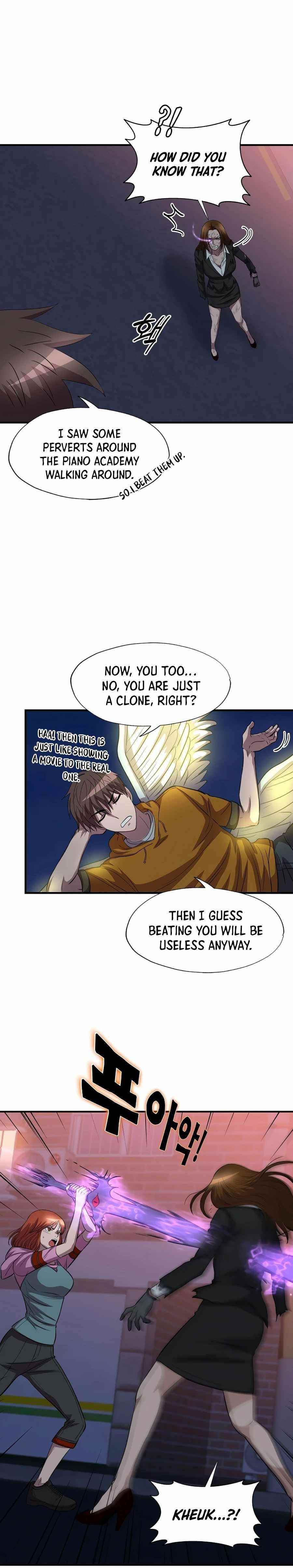 My Mom Is My Constellation Chapter 37 - Page 20 in English