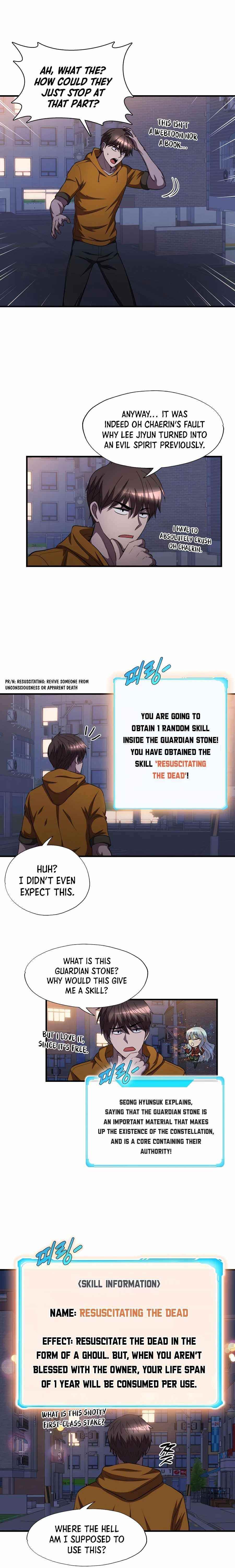 My Mom Is My Constellation Chapter 38 - Page 16 in English
