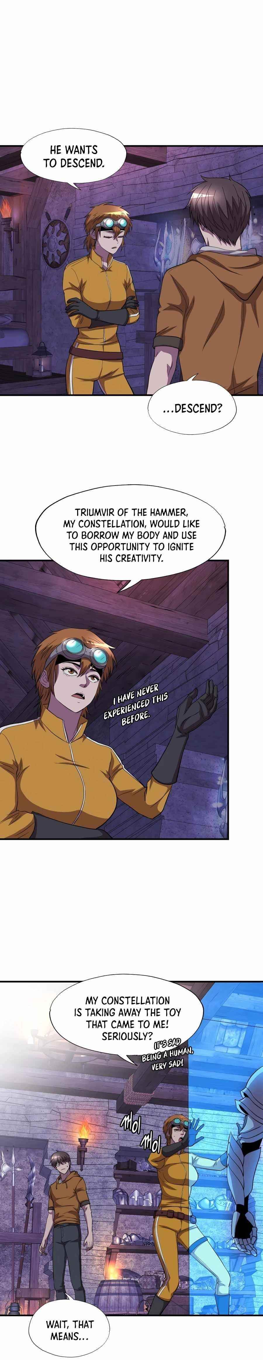 My Mom Is My Constellation Chapter 39 - Page 17 in English
