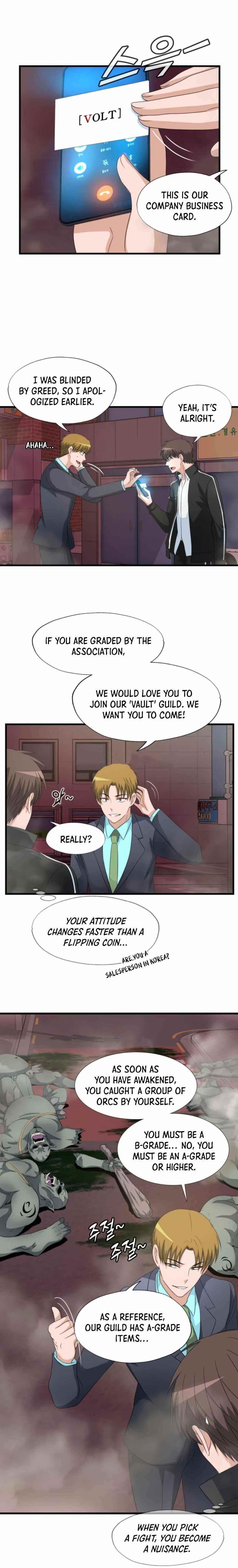 My Mom Is My Constellation Chapter 4 - Page 3 in English