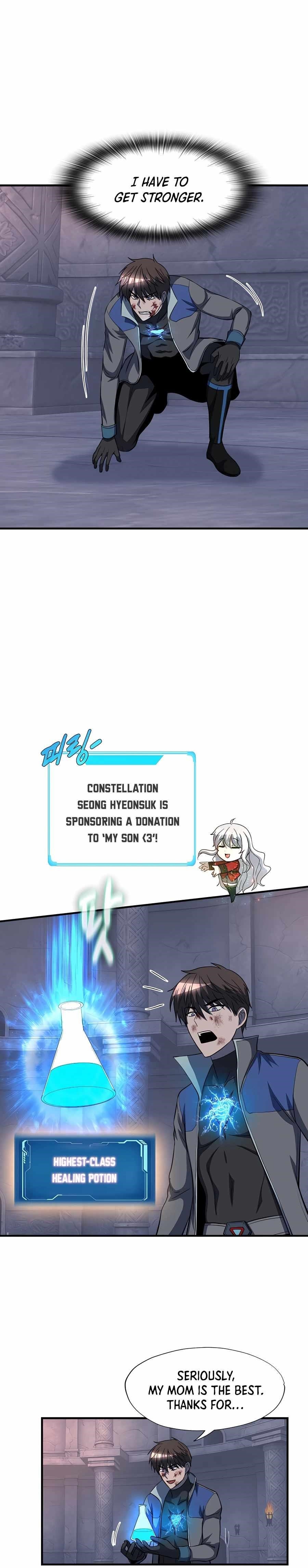 My Mom Is My Constellation Chapter 41 - Page 9 in English