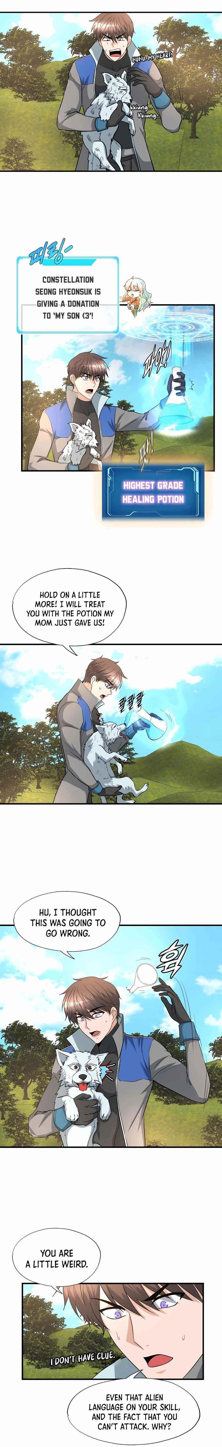 My Mom Is My Constellation Chapter 42 - Page 9 in English