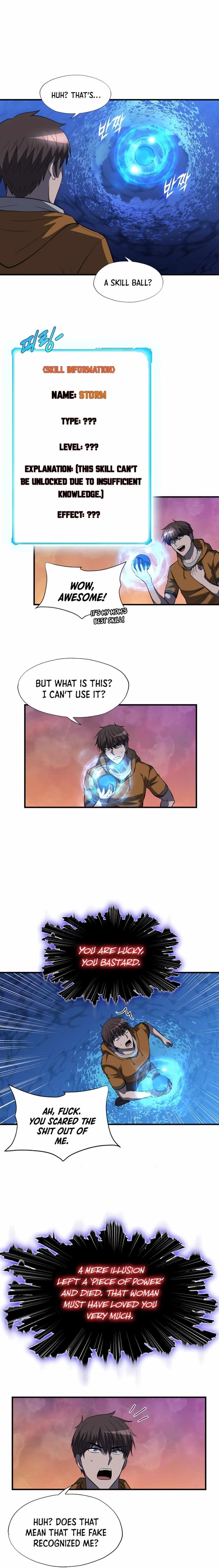 My Mom Is My Constellation Chapter 44 - Page 19 in English